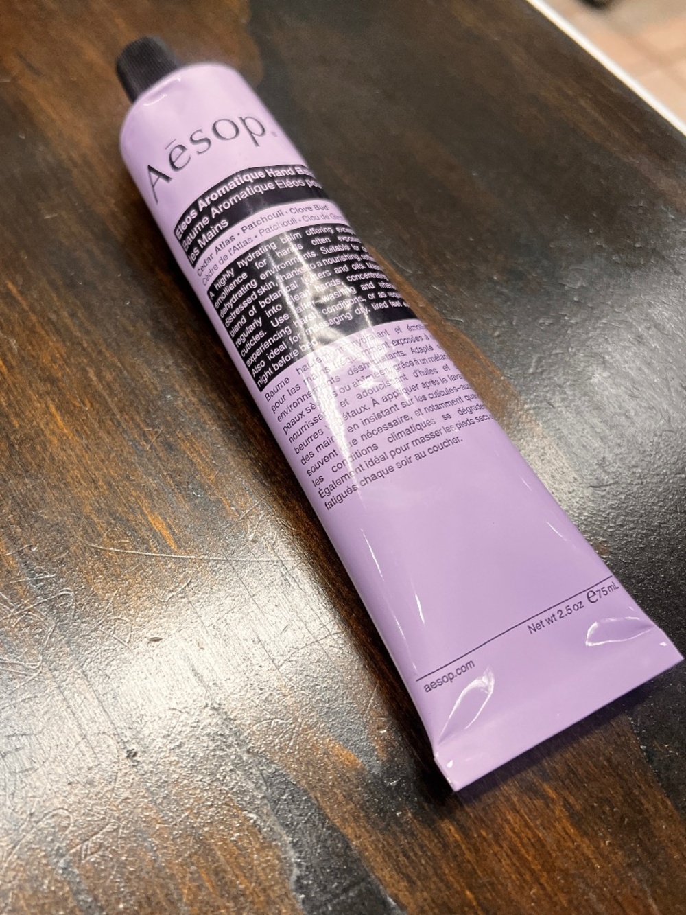 Aesop Eleos Aromatique Hand Balm
